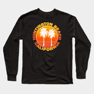 Surf Huntington Beach California Surfing Long Sleeve T-Shirt